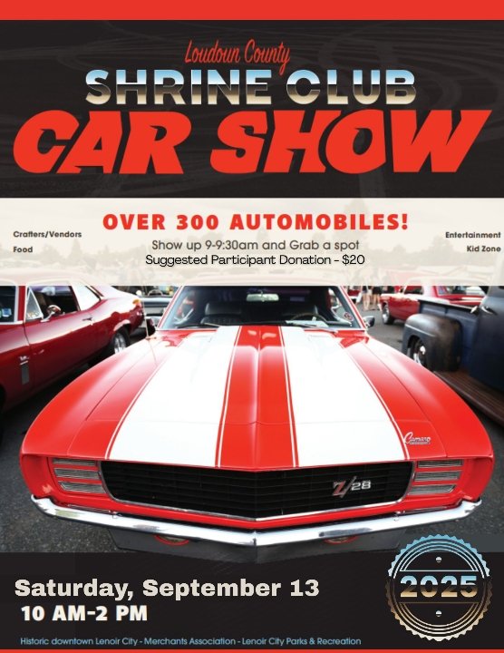Loudon County Shrine Club Car Show — Loudon County Tourism